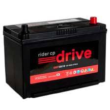 АКБ-6СТ-95 (870A) п/п Rider Asia 115D31R Юж.Корея  306x175x225